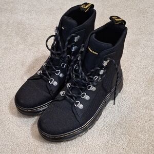 Black Women's Doc Martens Boots 9